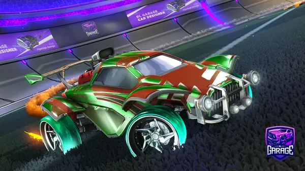 A Rocket League car design from RYZE_RL_Supersonic12