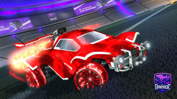 A Rocket League car design from sforney98