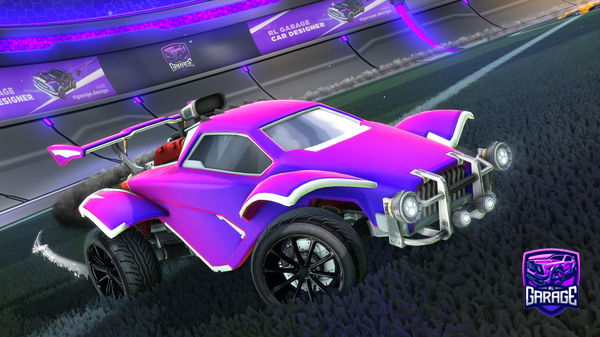 A Rocket League car design from Zowixd