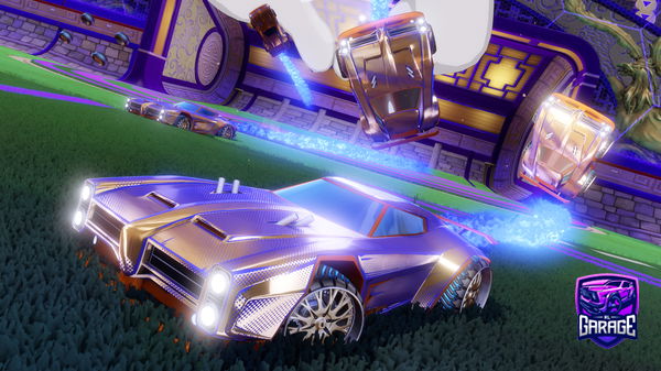 A Rocket League car design from Bent2022