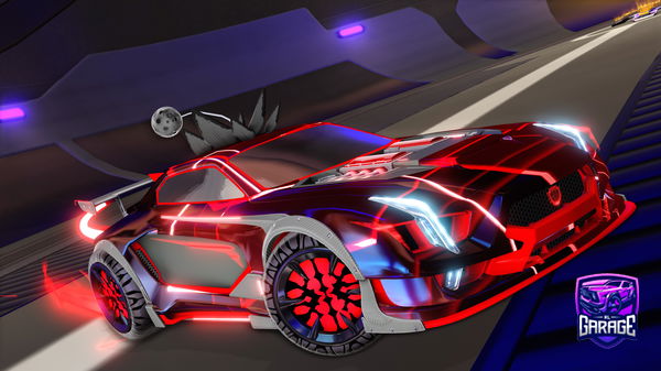A Rocket League car design from CruisinBruisin