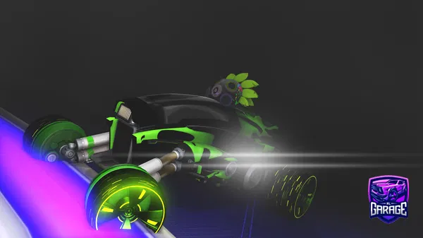 A Rocket League car design from HOTDOG_OCTANE