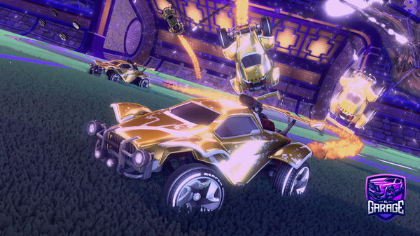 A Rocket League car design from ZDSACE