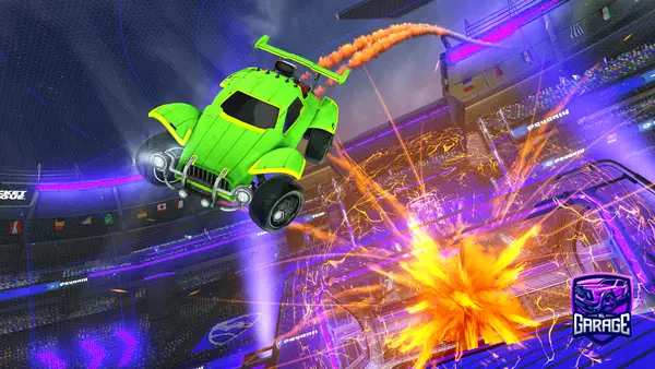 A Rocket League car design from THIAGO_BLACK