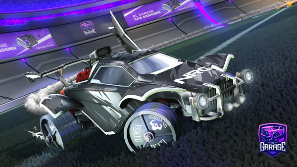 A Rocket League car design from Ilikesoccerwithcars