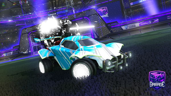 A Rocket League car design from RyanL15