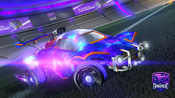 A Rocket League car design from Firem5chell