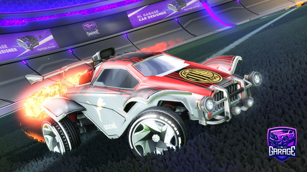 A Rocket League car design from Alainspirit