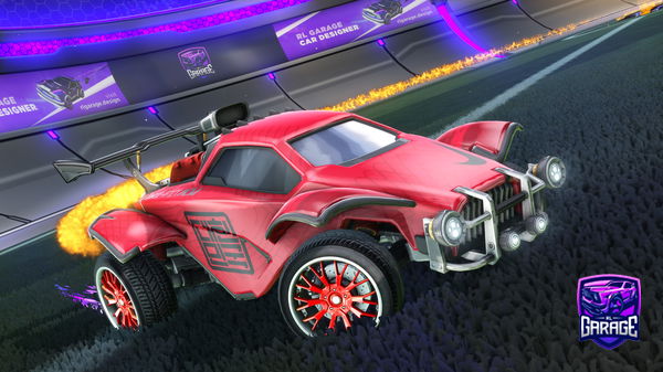 A Rocket League car design from add_my_psn_tutukxnz