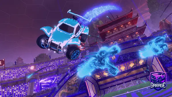 A Rocket League car design from Sec_Seconds