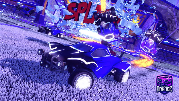A Rocket League car design from DiogoGamerFX