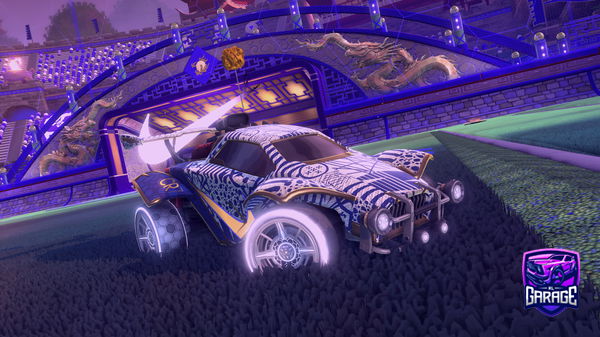 A Rocket League car design from BuyMyBundles