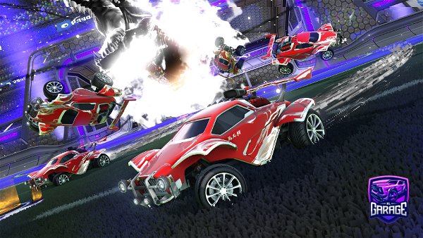 A Rocket League car design from TheOGPipe