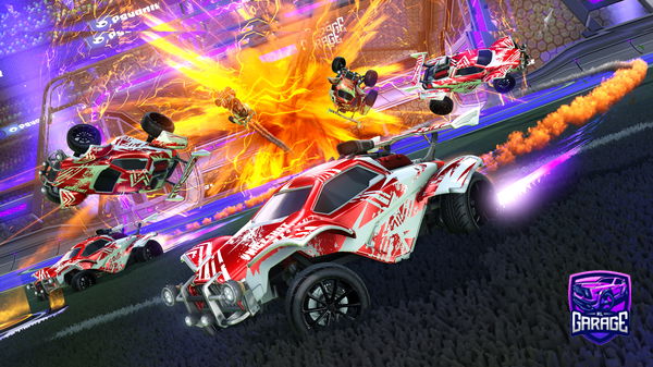 A Rocket League car design from NoChill16