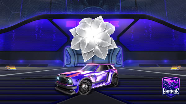 A Rocket League car design from Bimpster