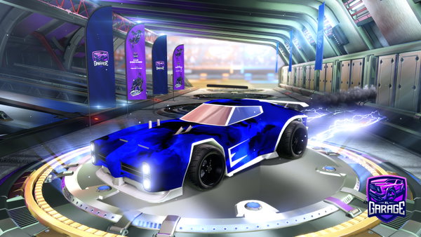 A Rocket League car design from Riquezz11