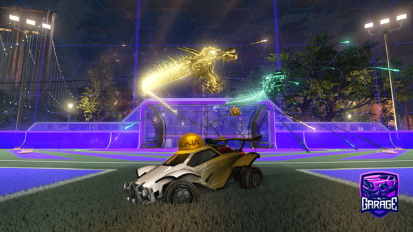 A Rocket League car design from Kyle6910