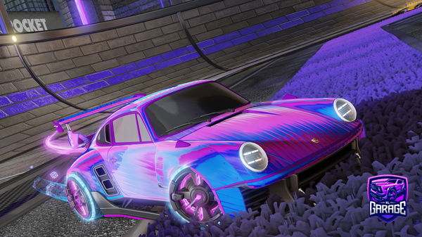 A Rocket League car design from OzAmenadiel