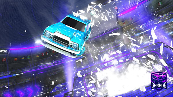 A Rocket League car design from GrayGray