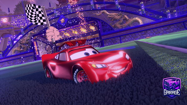 A Rocket League car design from OOFsniper