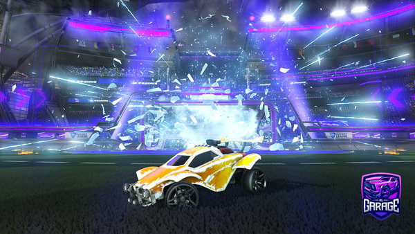 A Rocket League car design from Boogiedogi22001133