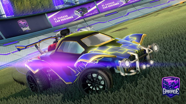 A Rocket League car design from Llama15