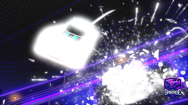 A Rocket League car design from DANIELODURI