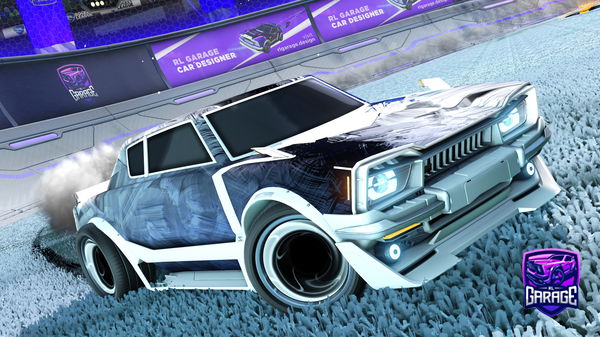 A Rocket League car design from Mr_Vantablack_Ex