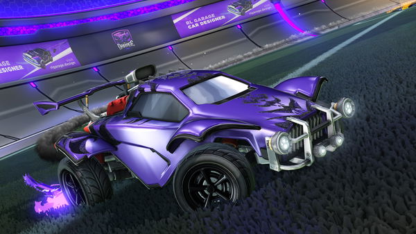 A Rocket League car design from Loulie2011