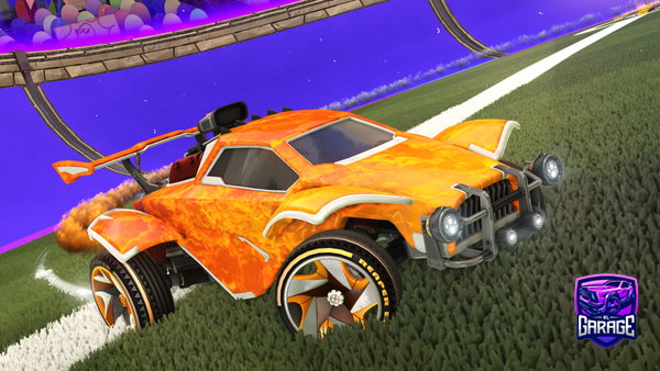 A Rocket League car design from Giorgos_gaming