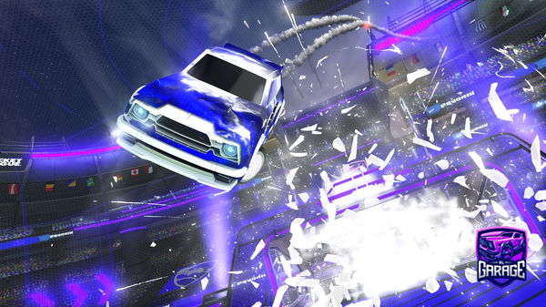 A Rocket League car design from vet_wasbeer