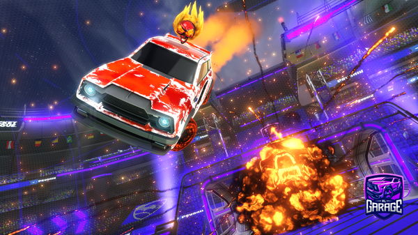 A Rocket League car design from Brady_The