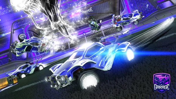 A Rocket League car design from issaaaac