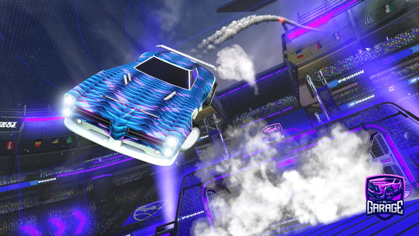 A Rocket League car design from farias675
