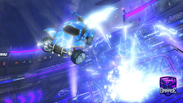 A Rocket League car design from DanieIH
