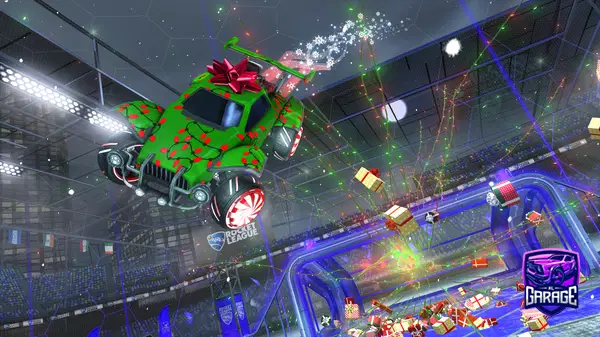 A Rocket League car design from GXM11