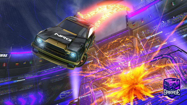 A Rocket League car design from Lele072012