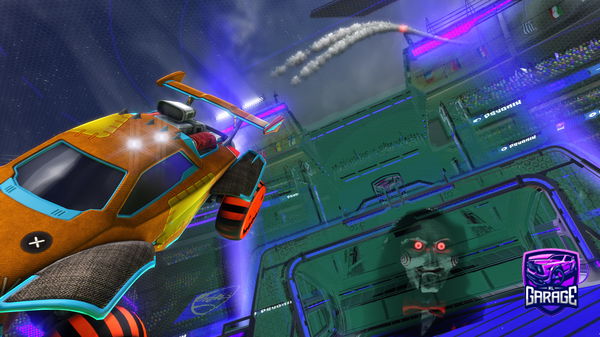 A Rocket League car design from Danpho