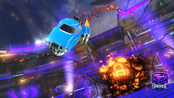 A Rocket League car design from MiRaJo345