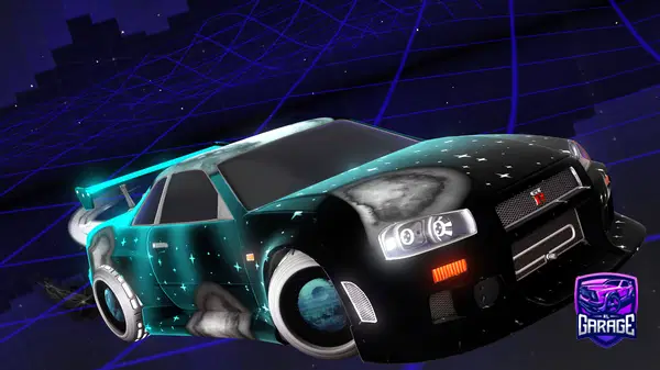 A Rocket League car design from JULA11