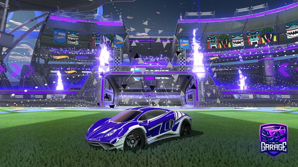 A Rocket League car design from Daythid