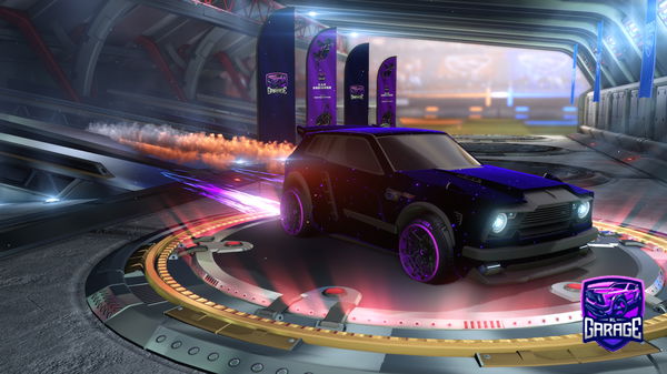 A Rocket League car design from Fire_jarda8