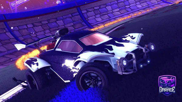 A Rocket League car design from Gummibear
