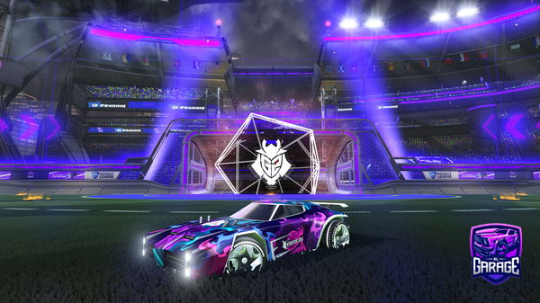 A Rocket League car design from IsolatedDoor7805