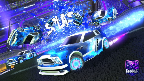 A Rocket League car design from Legendery1234567