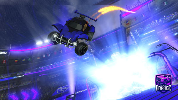 A Rocket League car design from defo_not_frosty