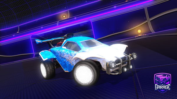 A Rocket League car design from AlizukoRL