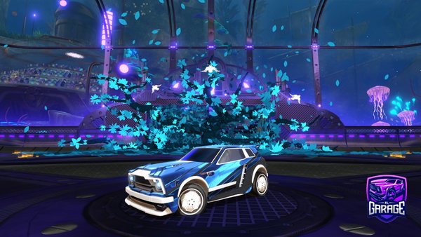 A Rocket League car design from Hockeym0910