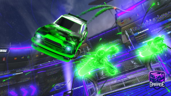 A Rocket League car design from Lampmannen_z