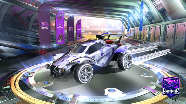 A Rocket League car design from AGG_JOHNSON